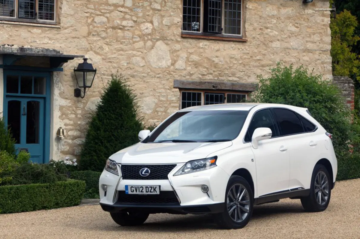 Lexus RX (2009-15) (7)
