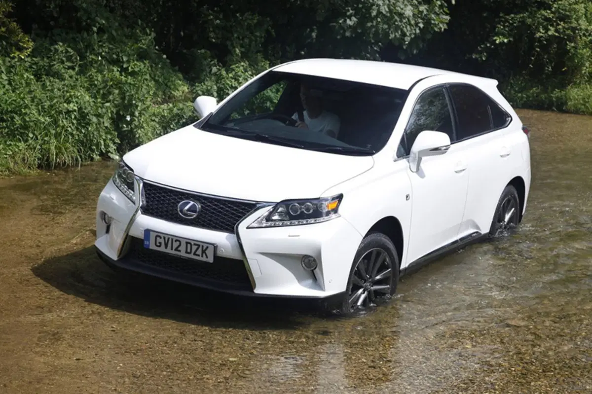 Lexus RX (2009-15) (8)