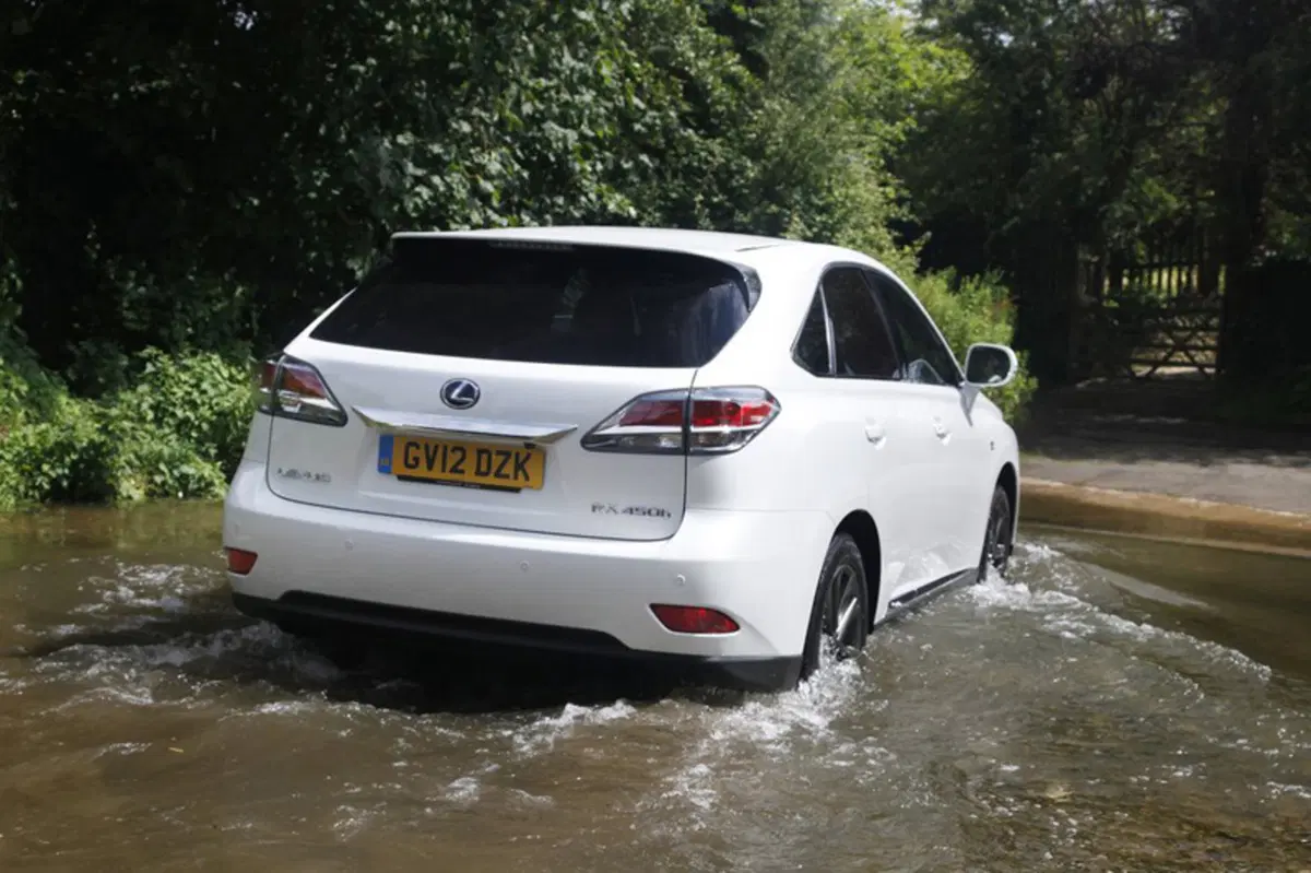 Lexus RX (2009-15) (9)