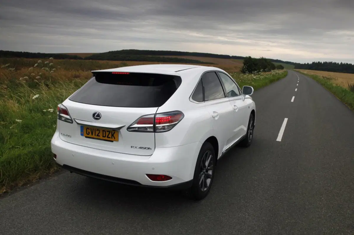 Lexus RX (2009-15) (10)