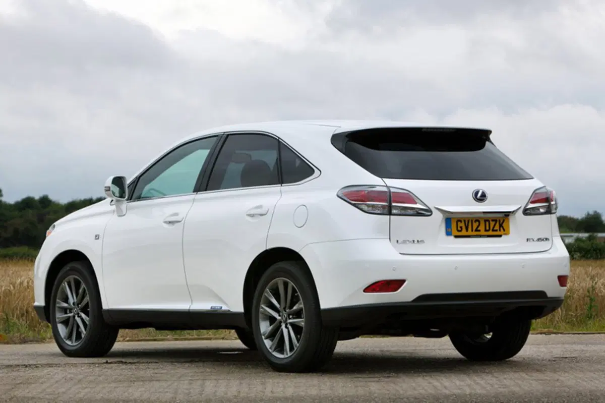 Lexus RX (2009-15) (4)