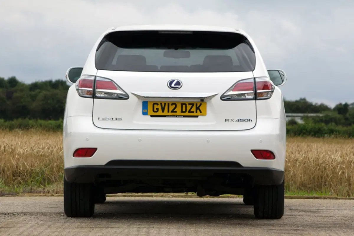 Lexus RX (2009-15) (5)