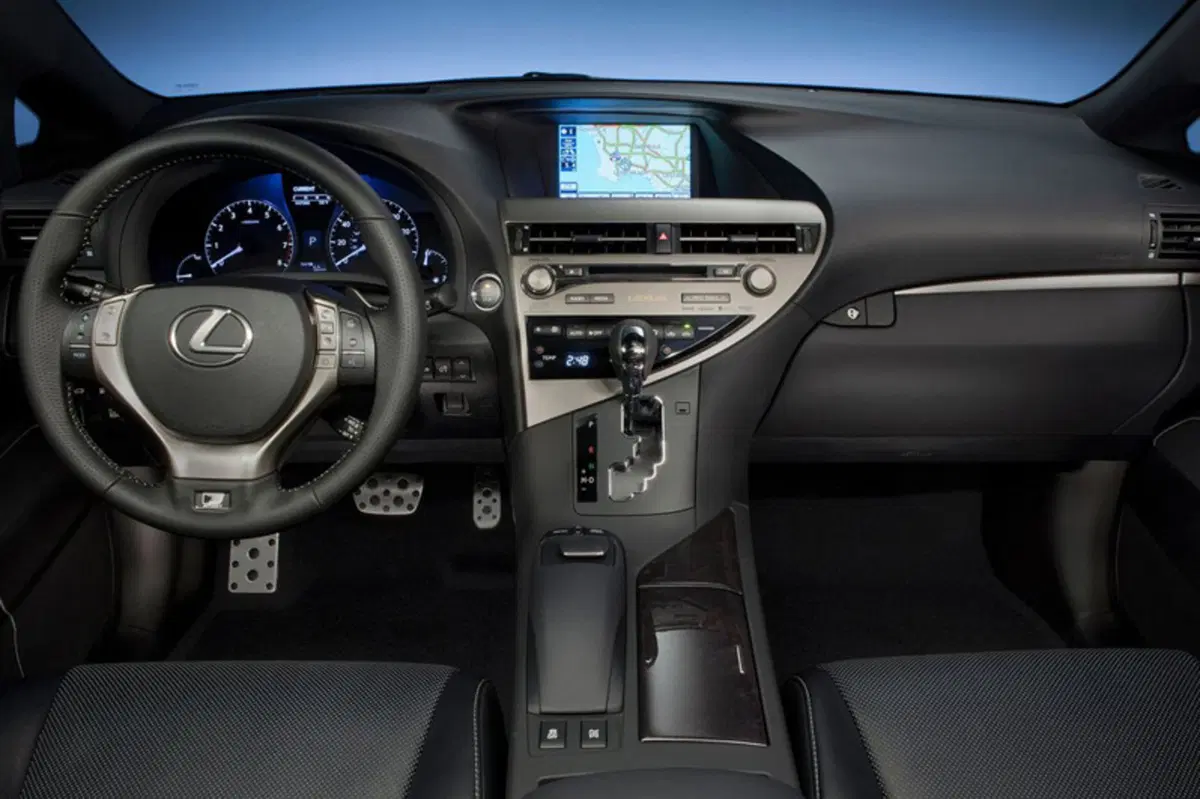 Lexus RX (2009-15) (15)
