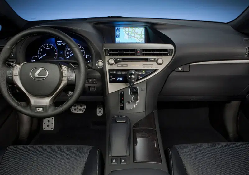 Lexus RX (2009-15) (15)