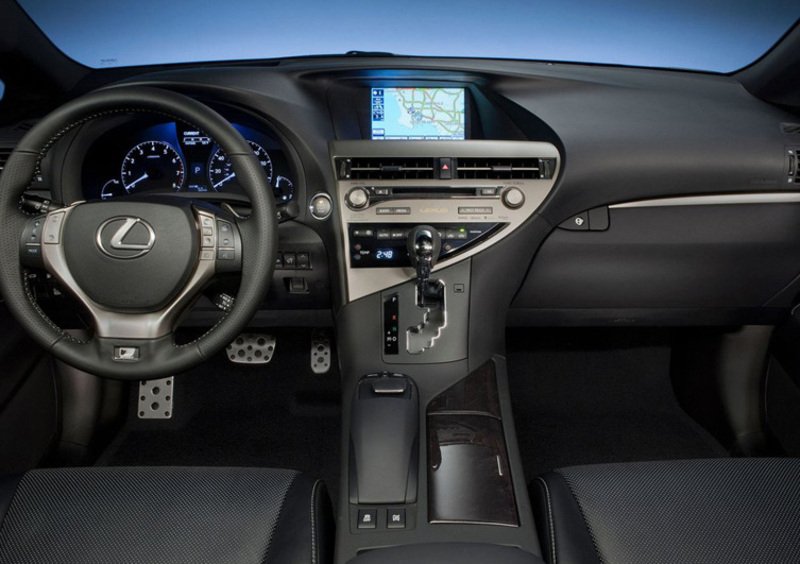 Lexus RX (2009-15) (15)