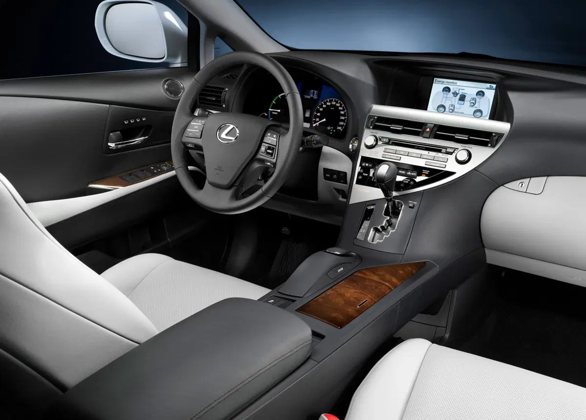 Lexus RX (2009-15) (18)