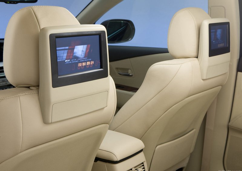 Lexus RX (2009-15) (20)