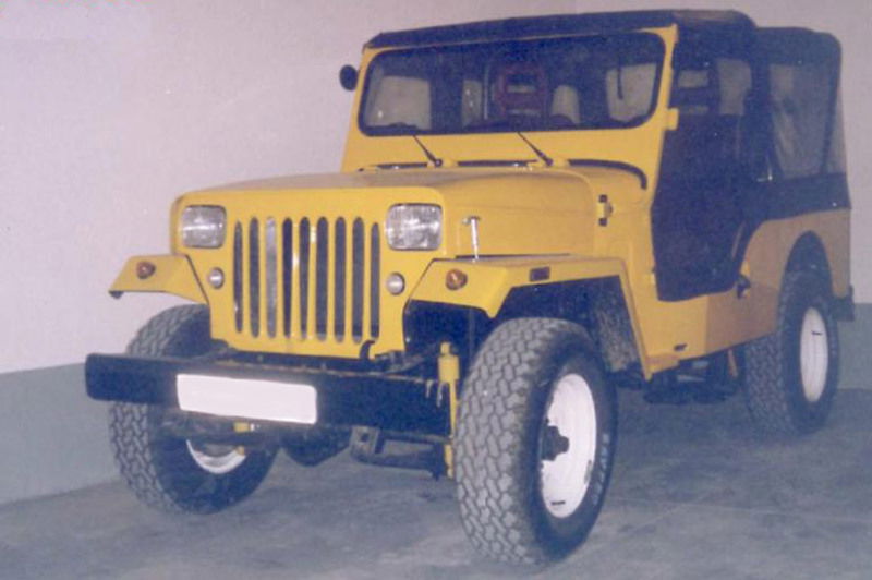 Mahindra CJ (1987-92)