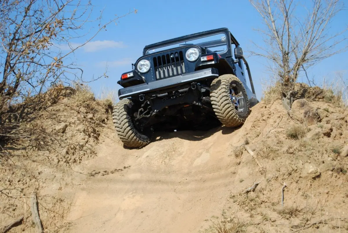 Mahindra Thar (2009-11) (3)