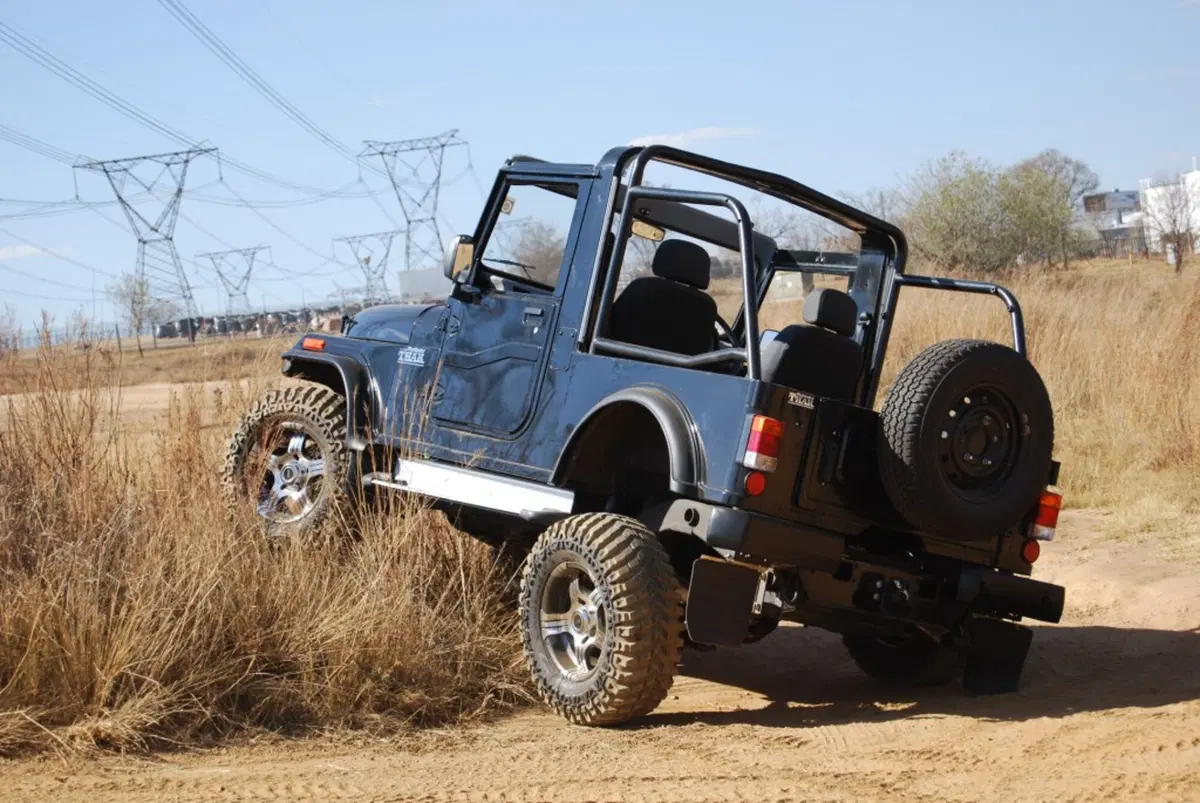 Mahindra Thar (2009-11) (6)