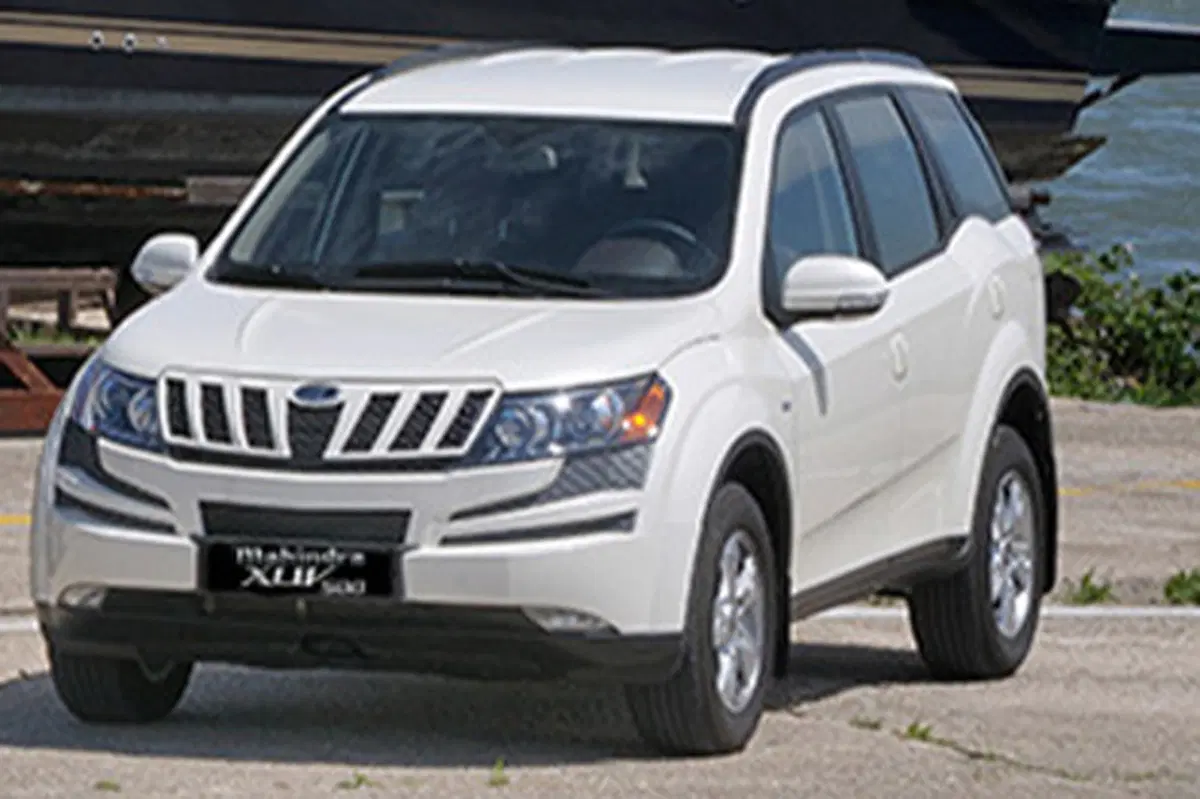 Mahindra XUV500 XUV500 2.2 16V FWD W6 (28)