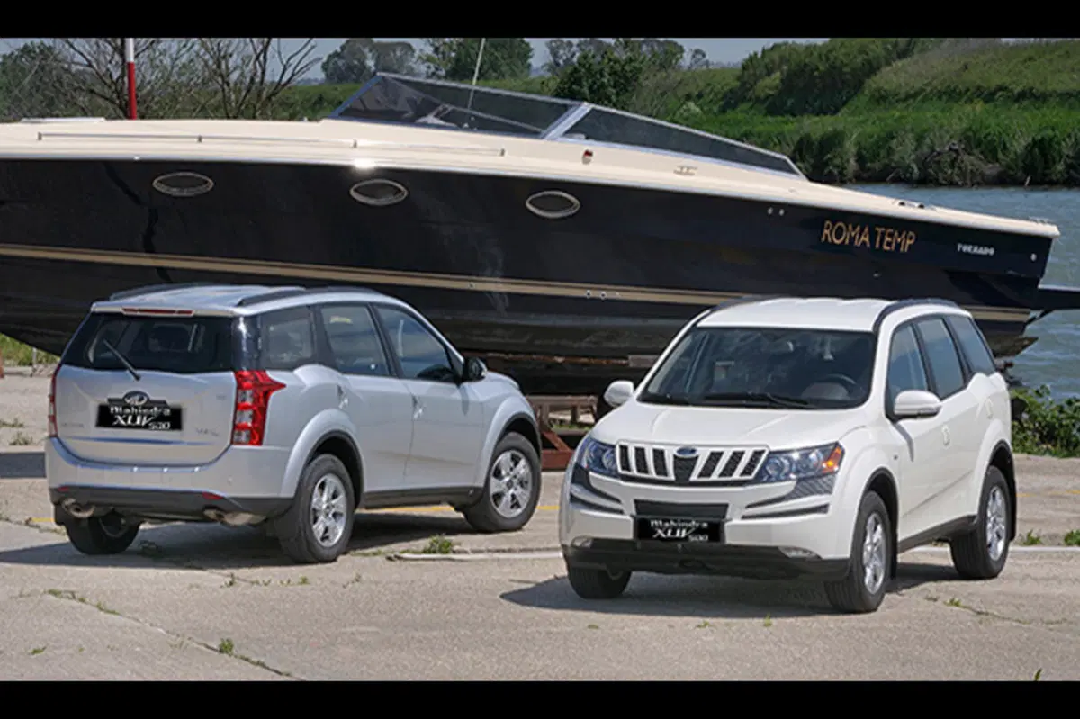 Mahindra XUV500 XUV500 2.2 16V FWD W6 (29)