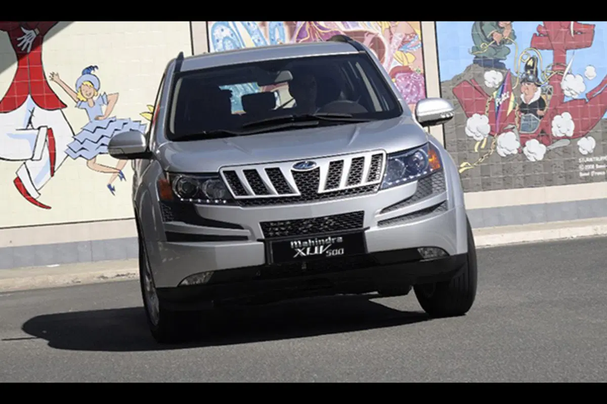 Mahindra XUV500 XUV500 2.2 16V FWD W6 (30)