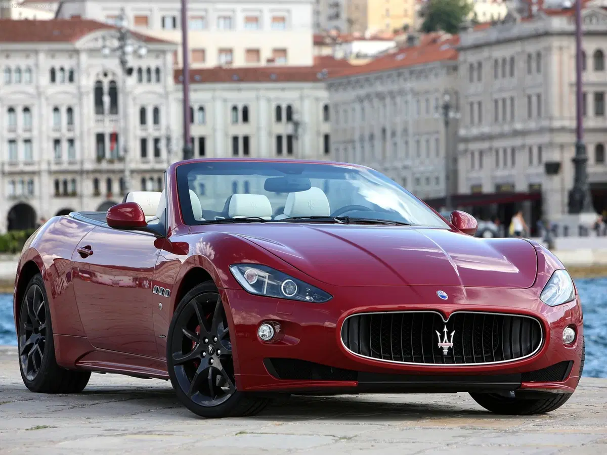 Maserati GranCabrio (2009-19) (10)