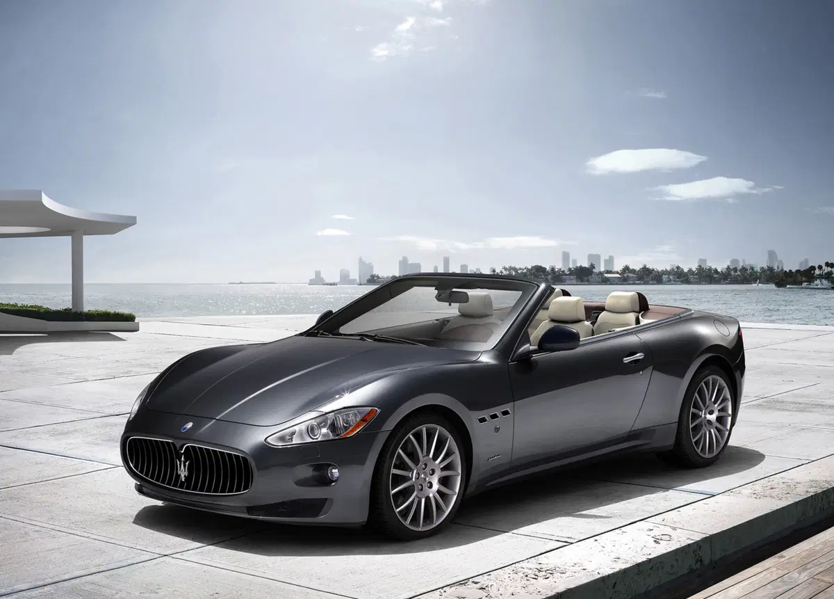 Maserati GranCabrio (2009-19) (28)