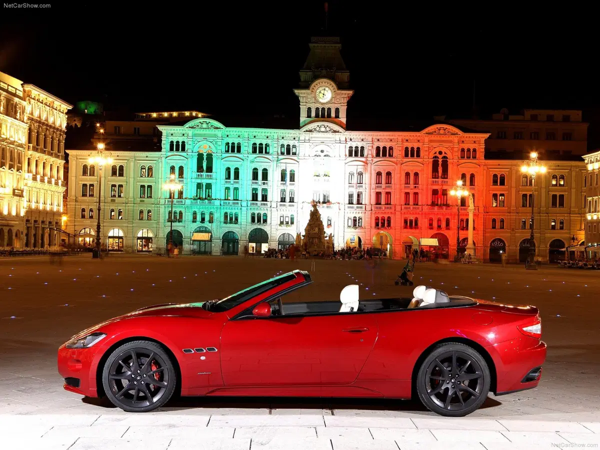 Maserati GranCabrio (2009-19) (30)