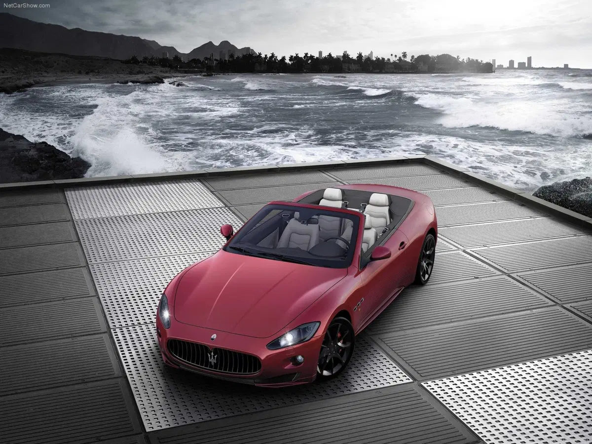 Maserati GranCabrio (2009-19) (23)