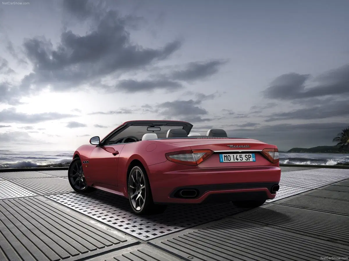 Maserati GranCabrio (2009-19) (5)