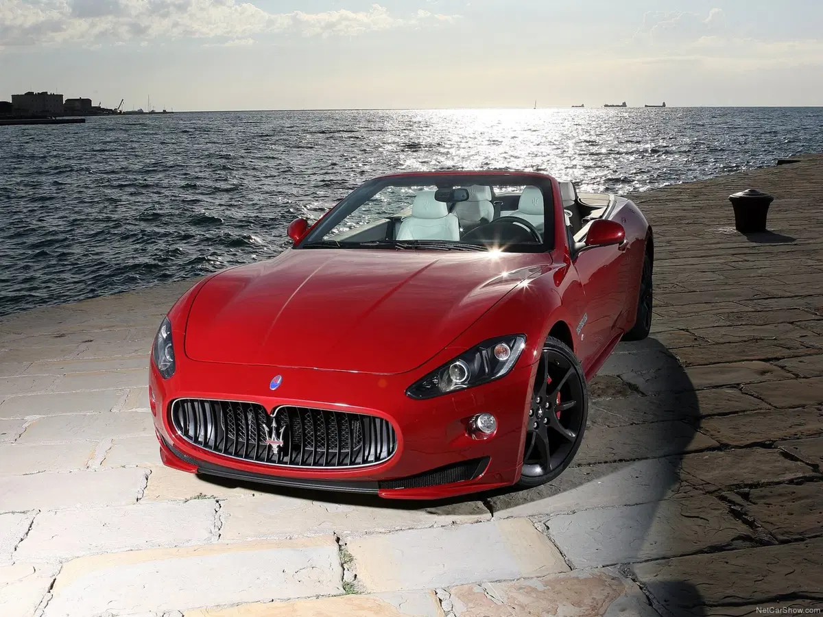 Maserati GranCabrio (2009-19) (26)