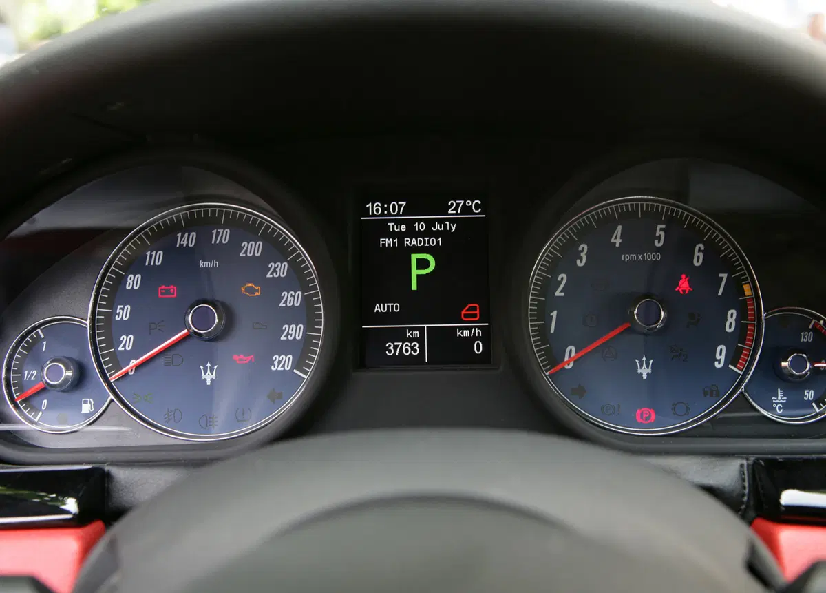 Maserati Granturismo GranTurismo 4.7 V8 Sport (15)