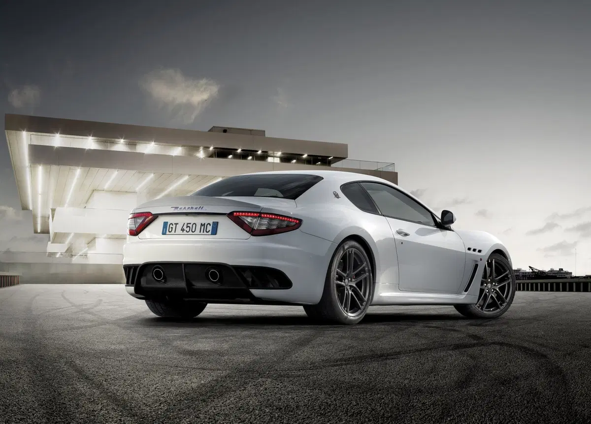 Maserati Granturismo GranTurismo 4.7 V8 Sport (7)