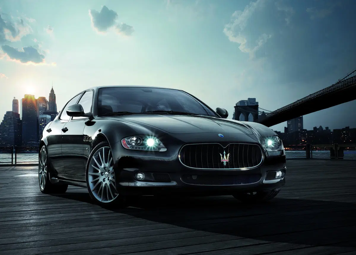 Maserati Quattroporte 4.2