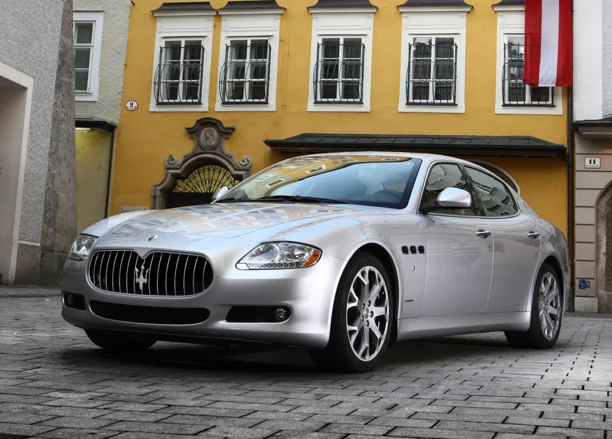 Maserati Quattroporte 4.2 V8 Duoselect Sport GT (3)