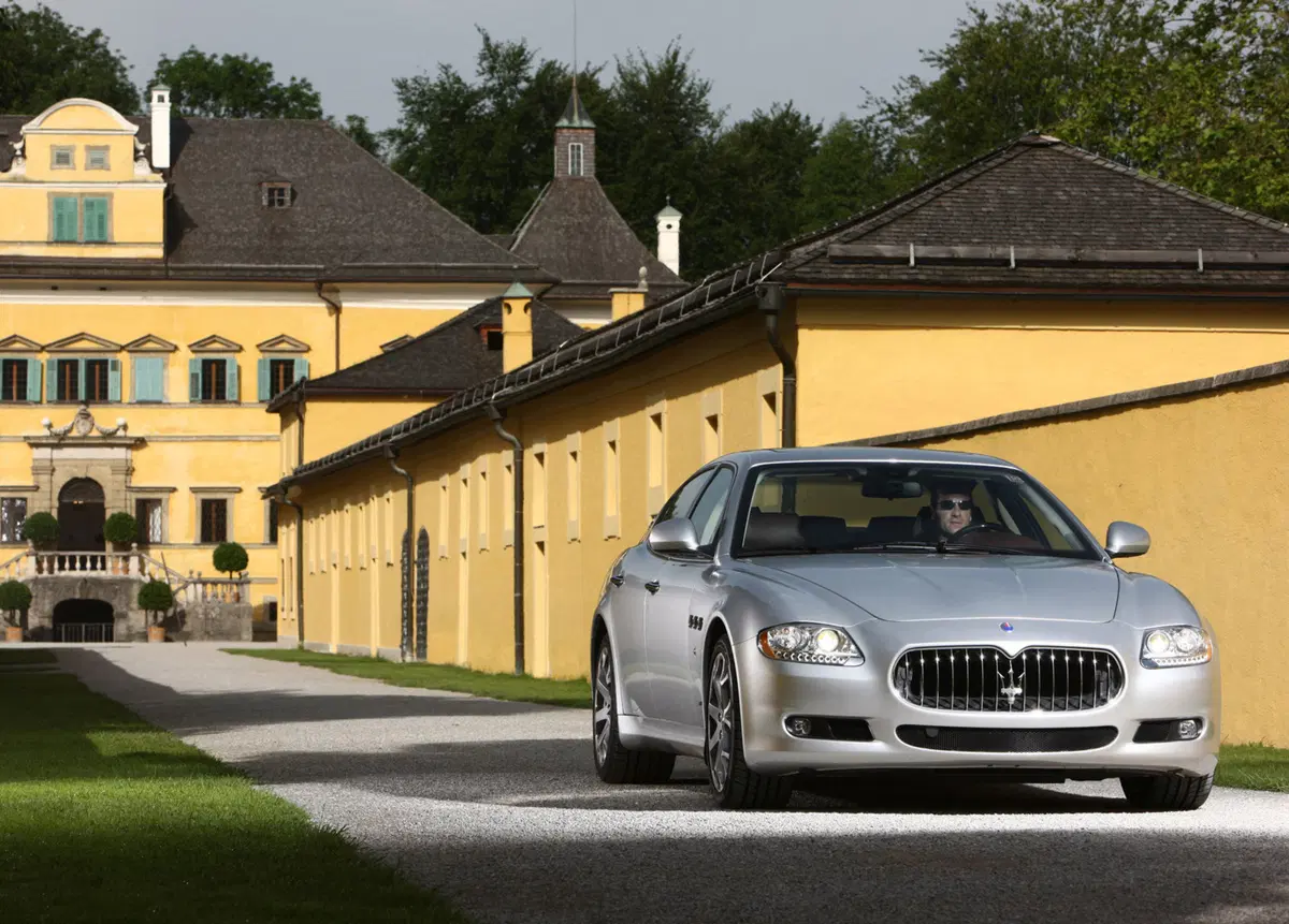 Maserati Quattroporte 4.2 V8 Duoselect Sport GT (5)
