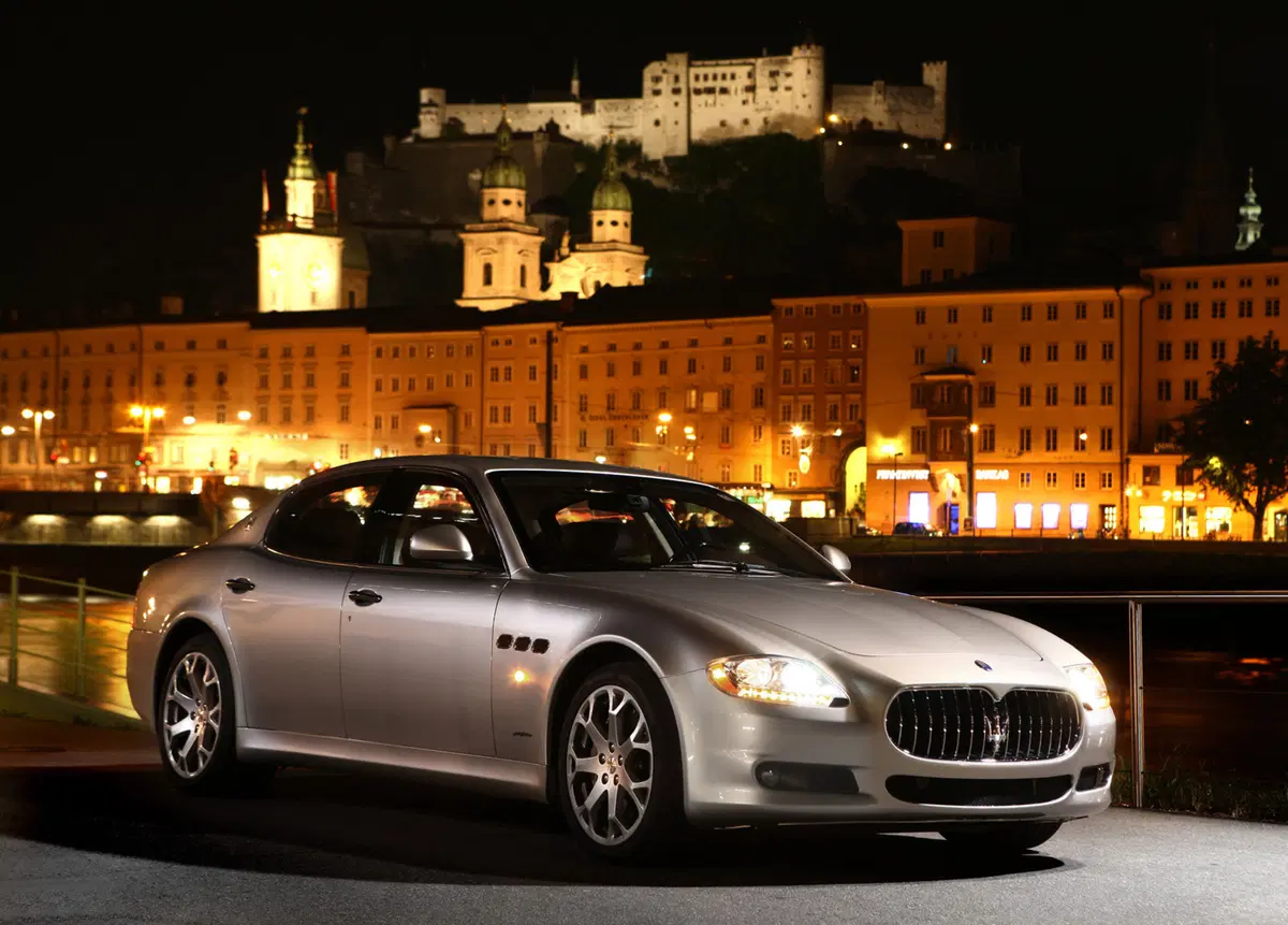 Maserati Quattroporte 4.2 V8 Duoselect Sport GT (7)