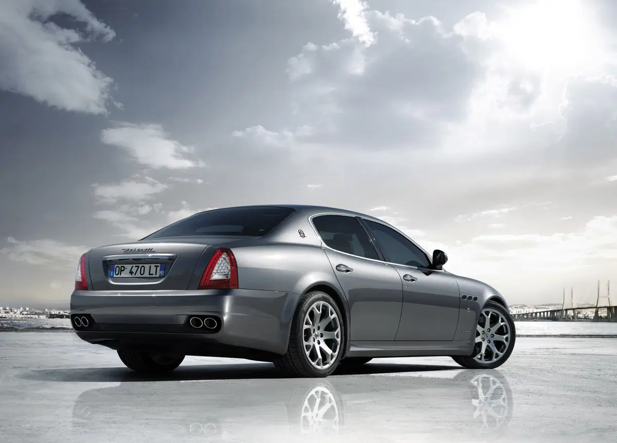 Maserati Quattroporte 4.2 V8 Duoselect Sport GT (10)