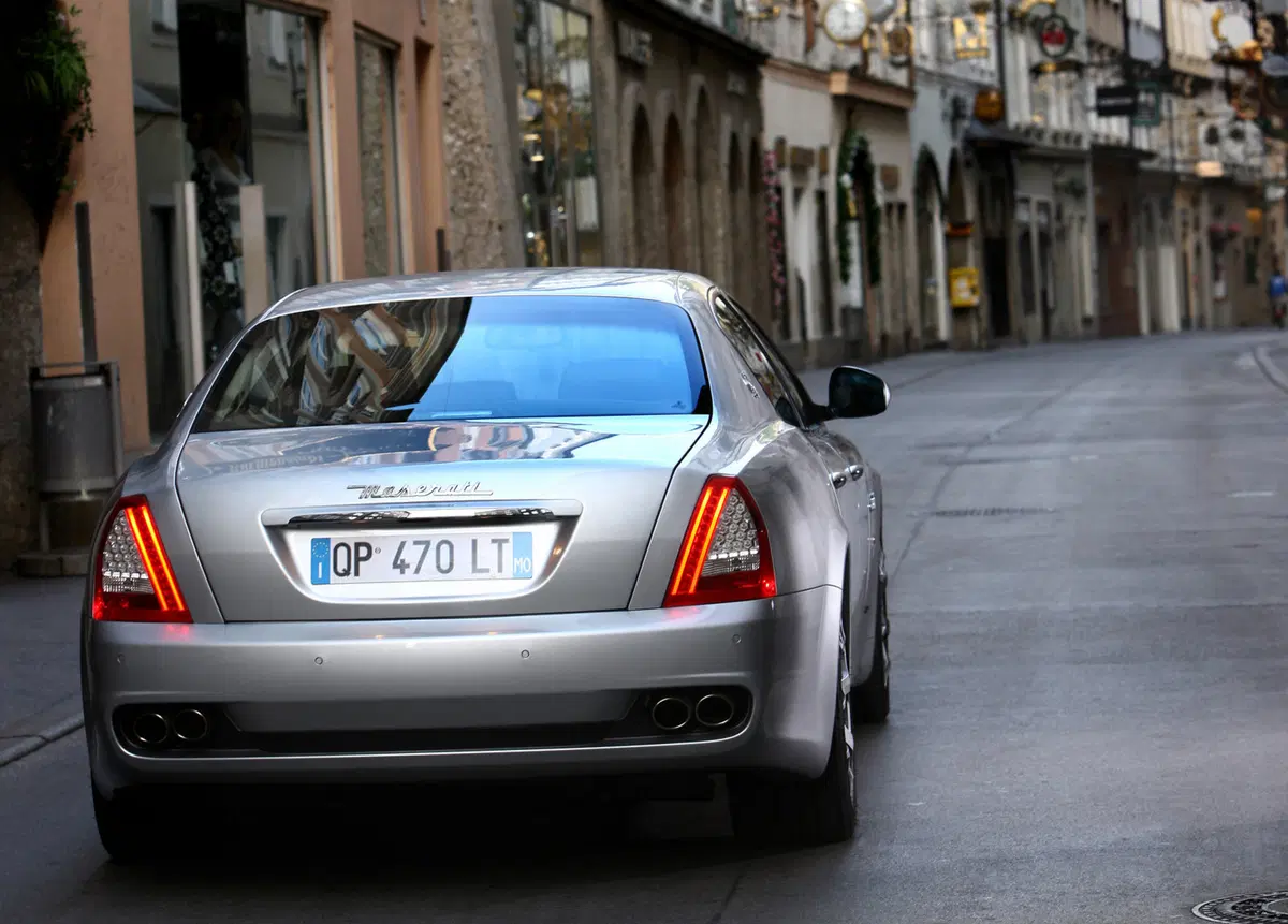 Maserati Quattroporte 4.2 V8 Duoselect Sport GT (11)