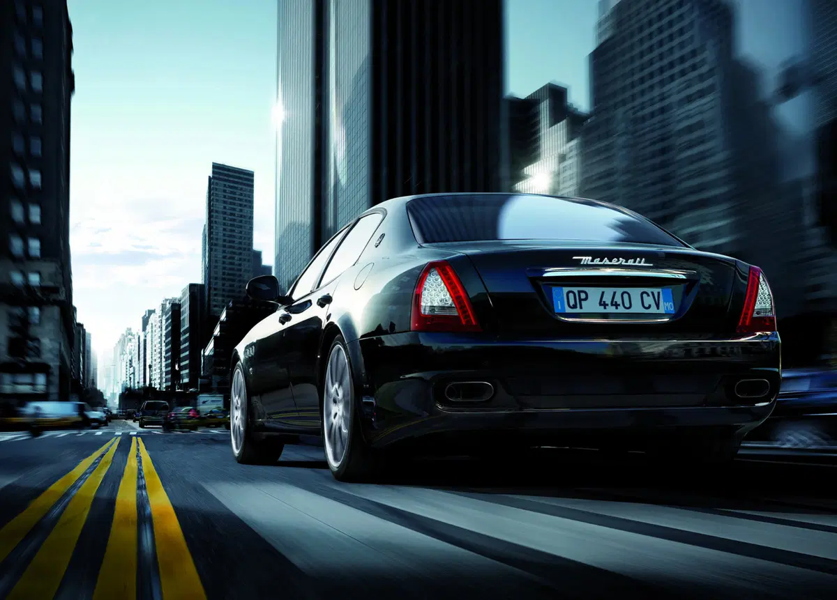 Maserati Quattroporte 4.2 V8 Duoselect Sport GT (13)