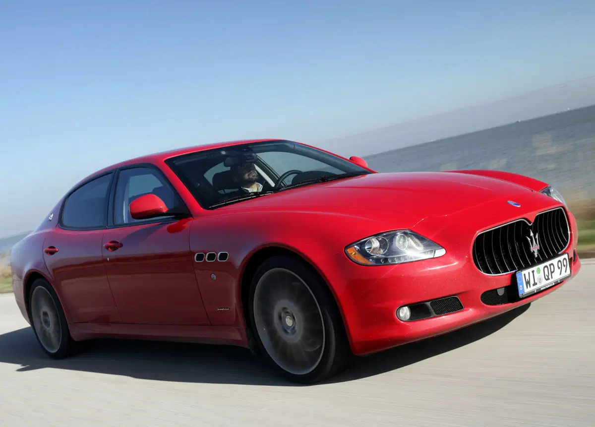 Maserati Quattroporte 4.2 V8 Duoselect Sport GT (15)