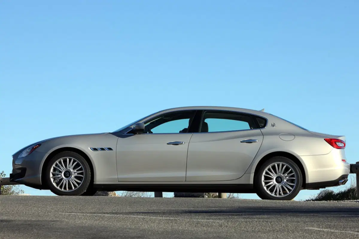 Maserati Quattroporte (2013-24) (20)