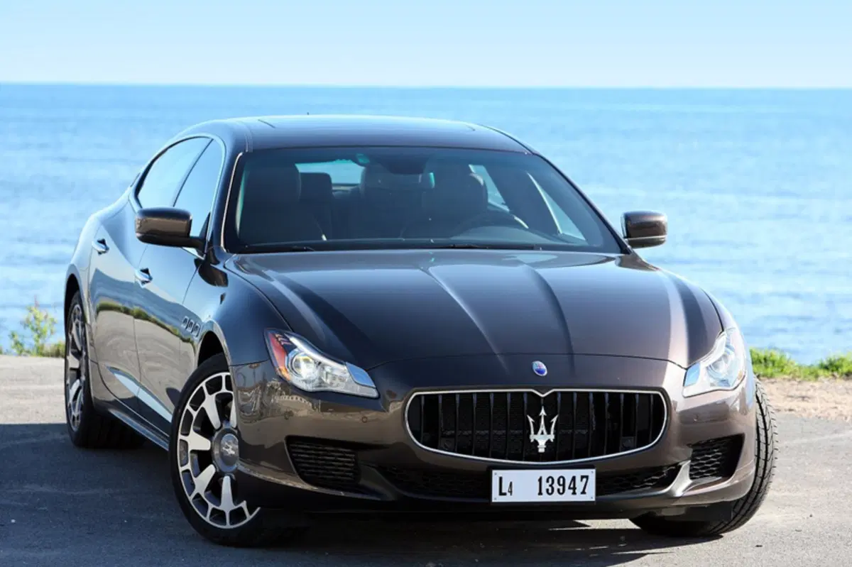 Maserati Quattroporte (2013-24) (24)