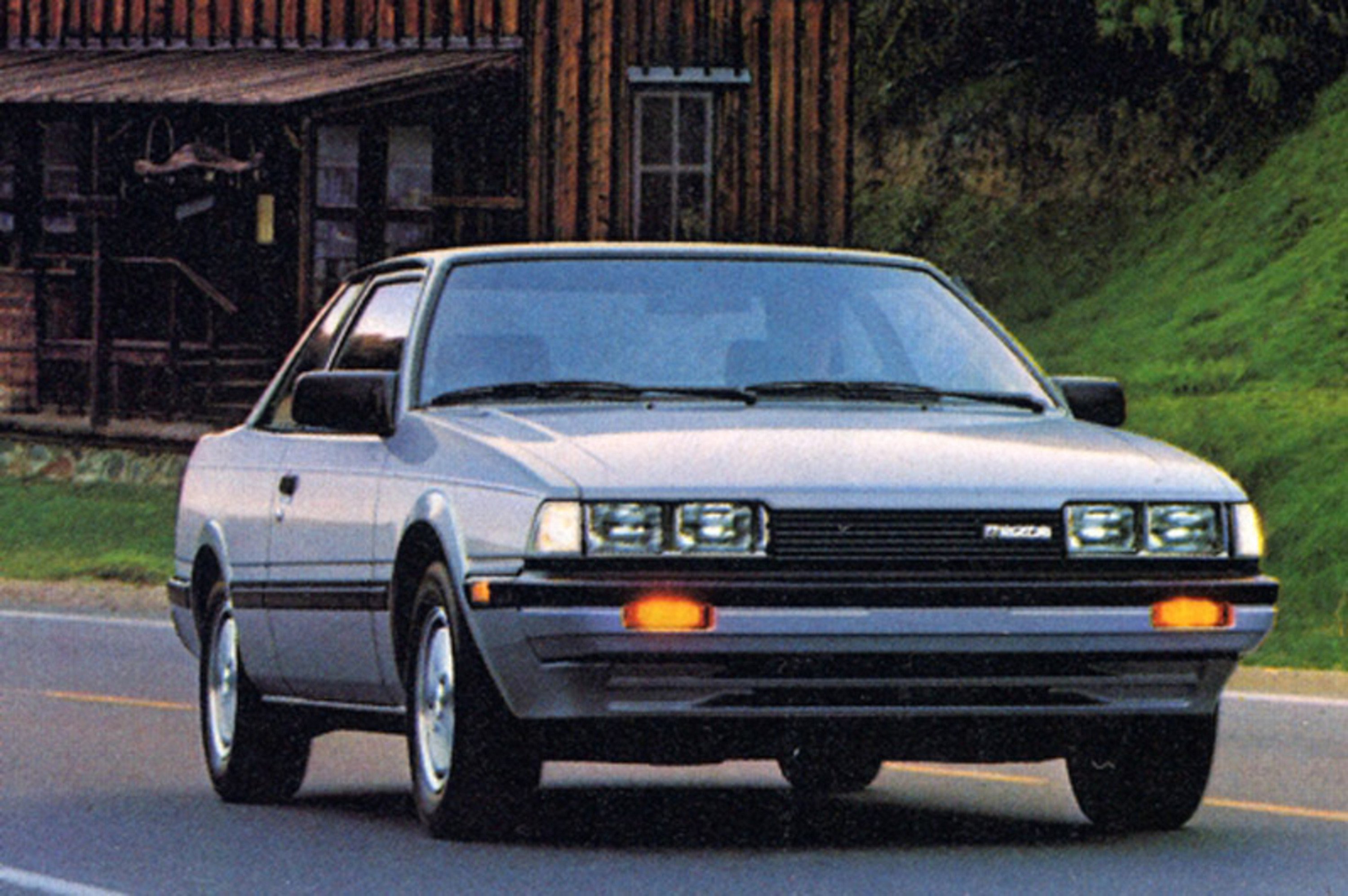 Mazda 626 (1984-87)
