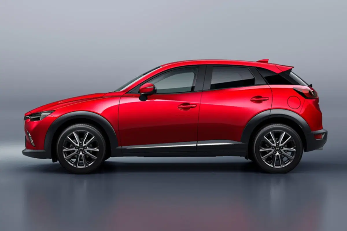Mazda CX-3 1.5L Skyactiv-D Luxury Edition (2)