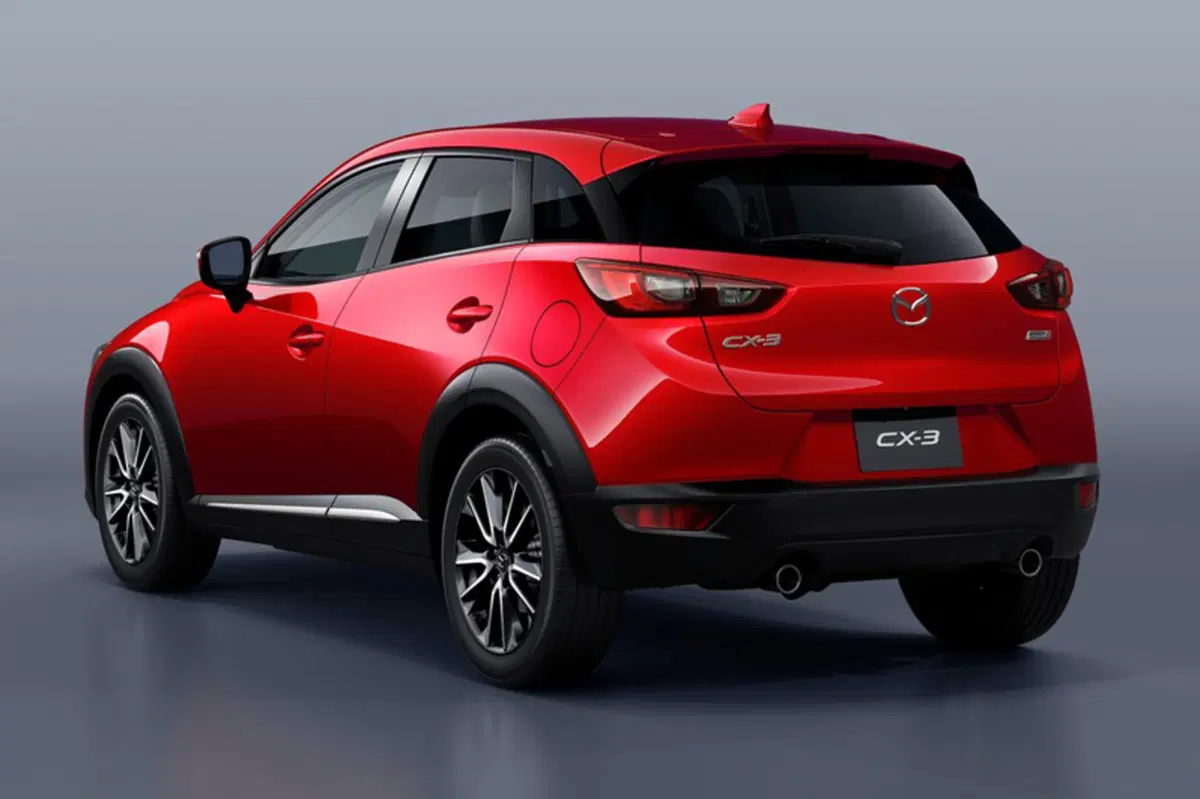 Mazda CX-3 1.5L Skyactiv-D Luxury Edition (4)