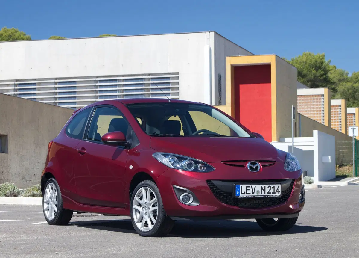 Mazda Mazda2 (2007-14) (2)