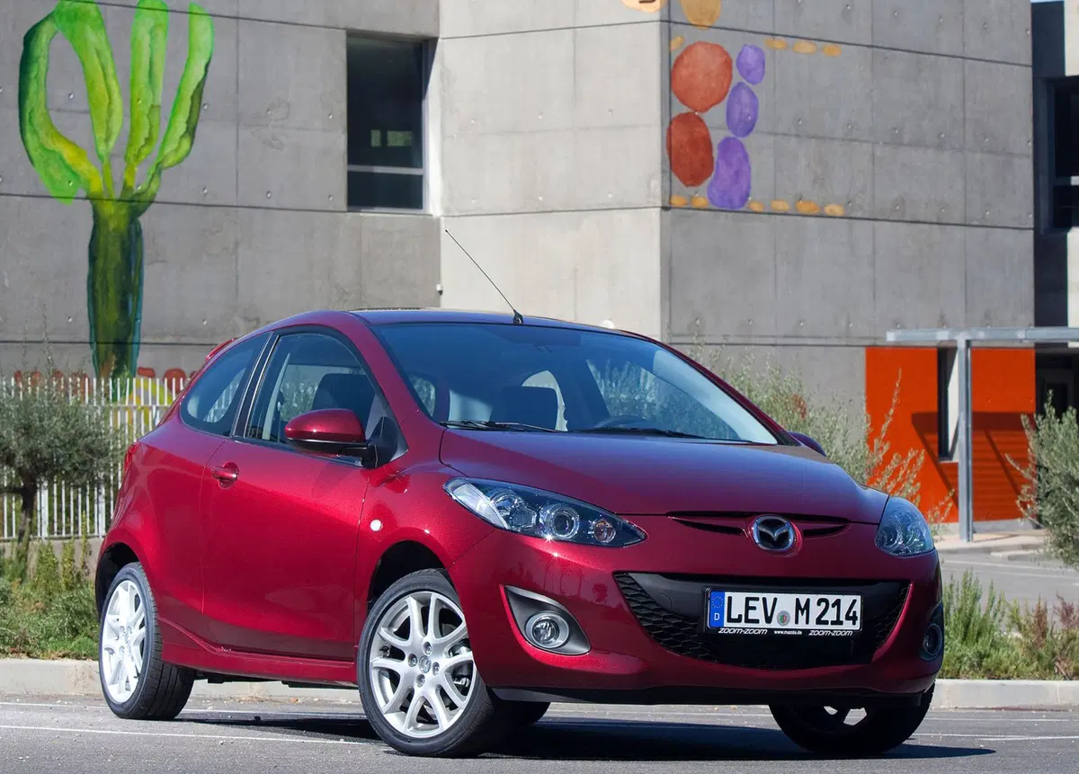Mazda Mazda2 (2007-14) (3)