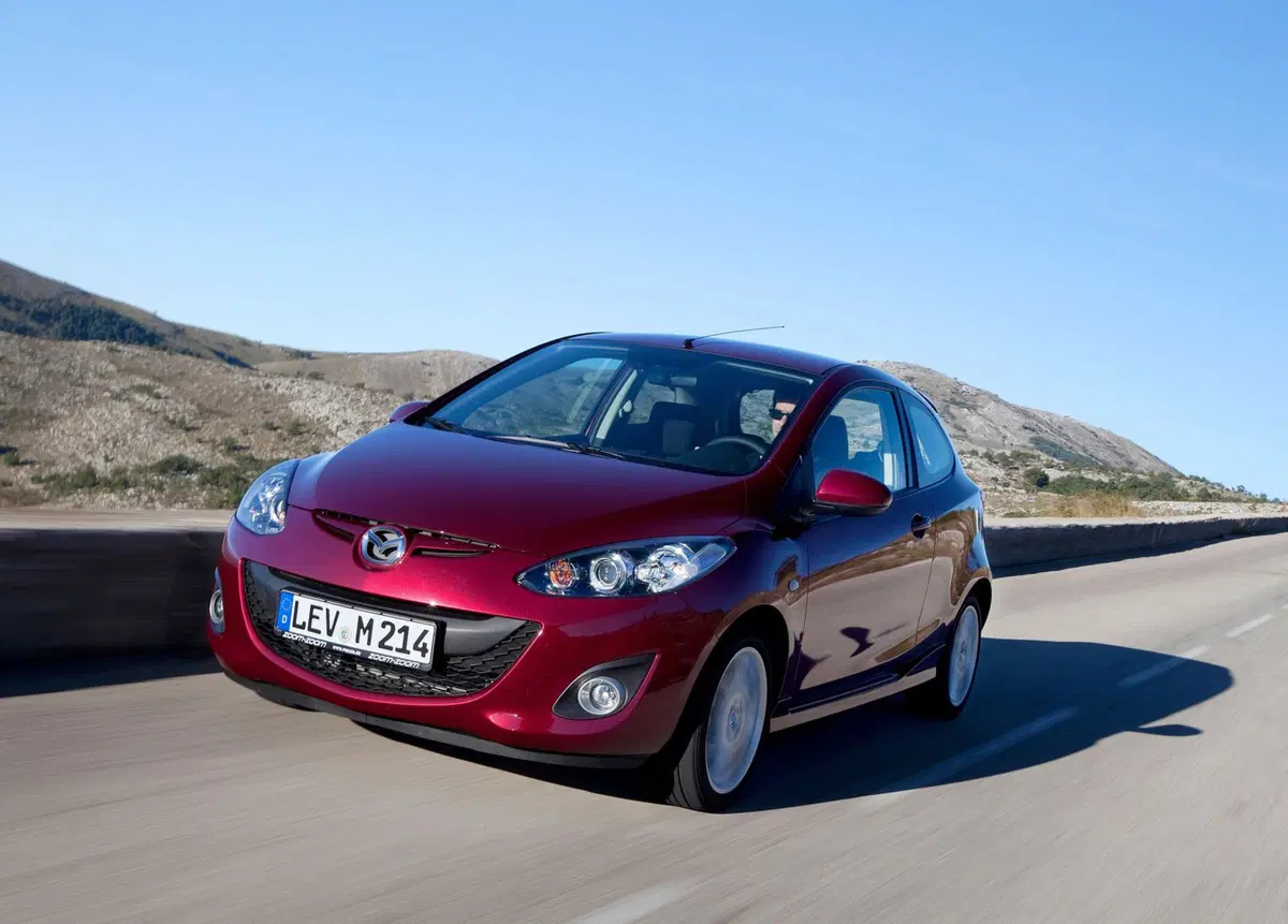 Mazda Mazda2 (2007-14) (5)