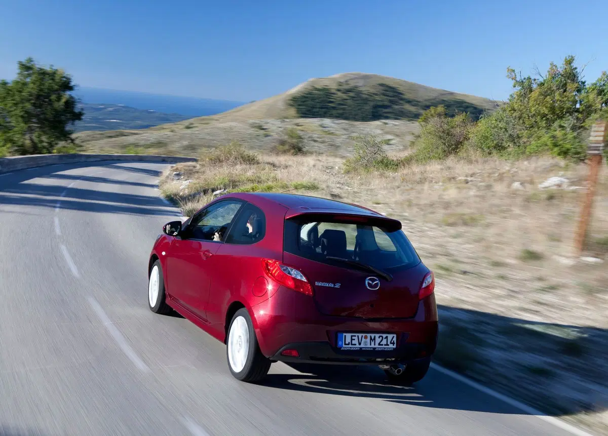 Mazda Mazda2 (2007-14) (17)