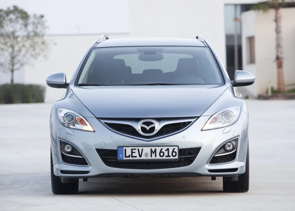 Mazda Mazda6 Station Wagon 2.0 CD 16V 140CV Wagon Luxury (3)