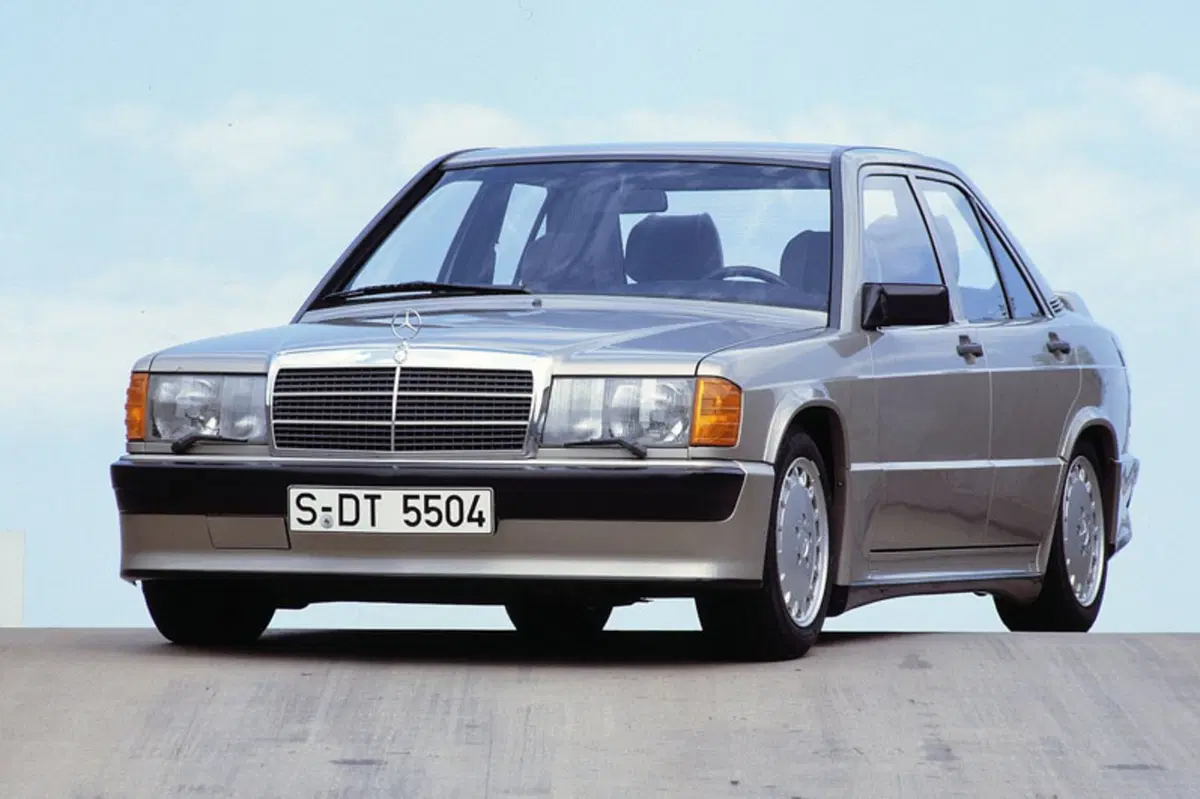 Mercedes-Benz 190 (1983-94) (2)