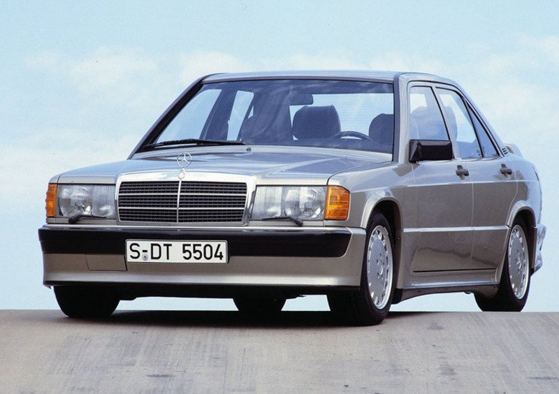 Mercedes-Benz 190 (1983-94) (2)