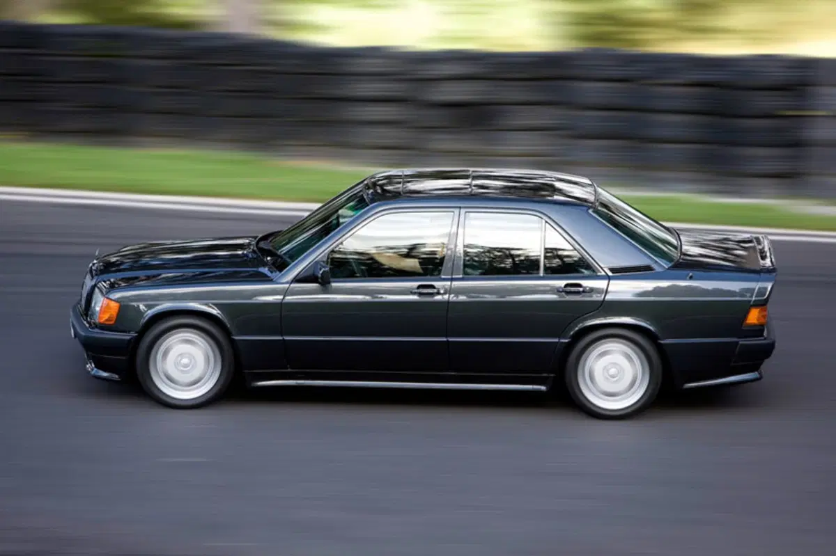 Mercedes-Benz 190 (1983-94) (5)