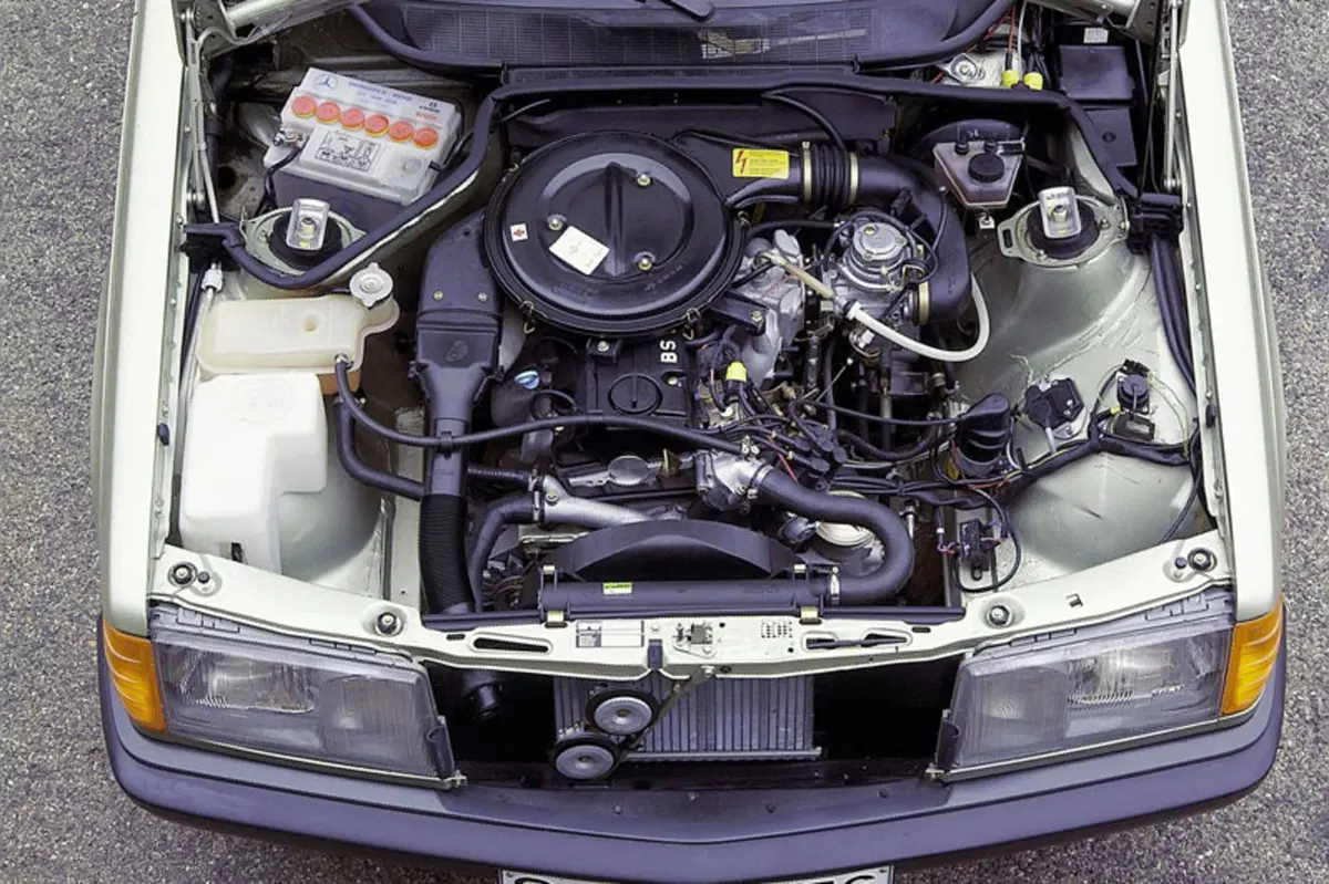 Mercedes-Benz 190 (1983-94) (14)