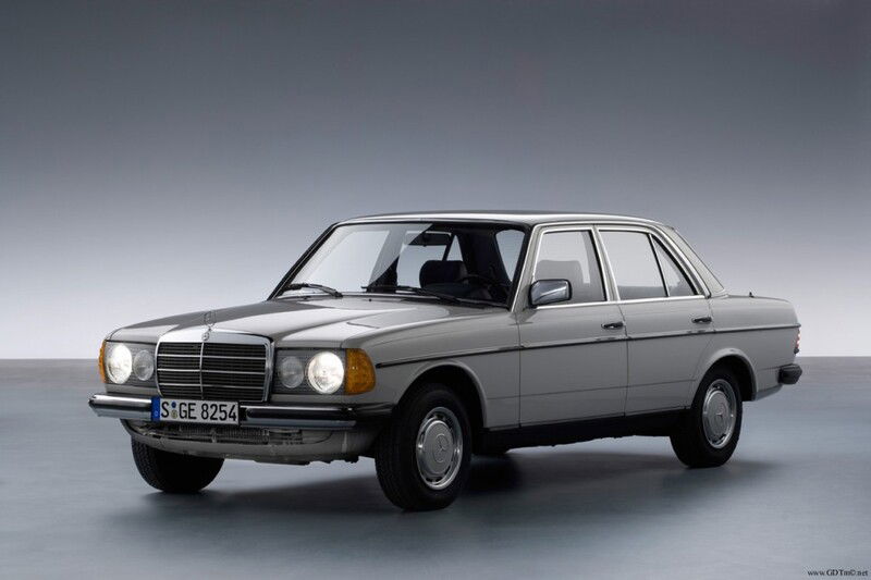 Mercedes-Benz 200 (1976-85)