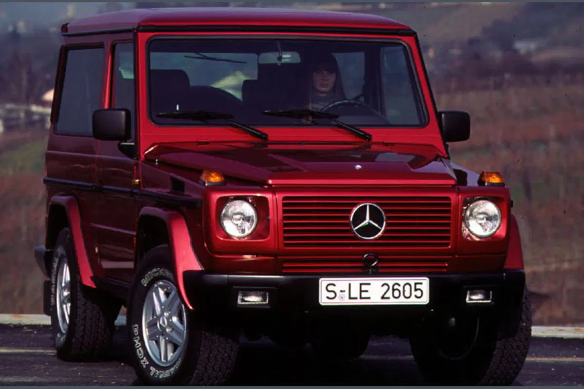 Mercedes-Benz 200 (1986-93) (3)