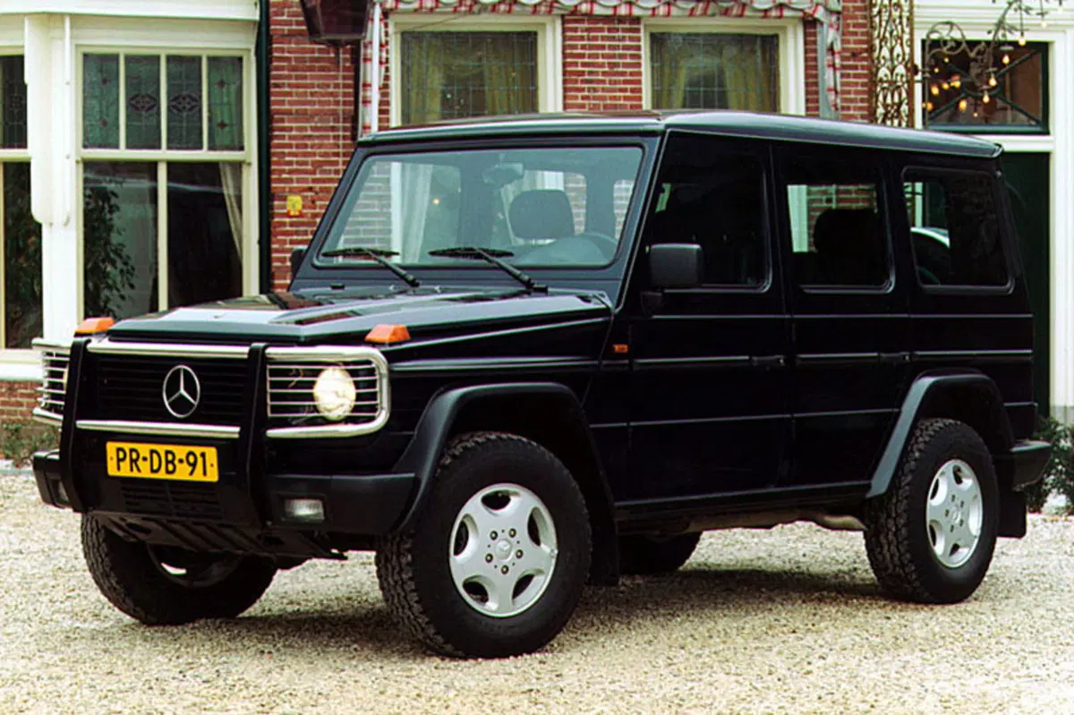 Mercedes-Benz 200 (1986-93) (4)